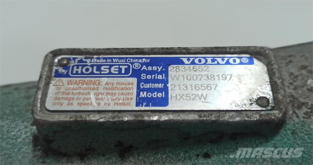 Volvo FM410 / D11 Turbocompressor HX52W Volvo 发动机