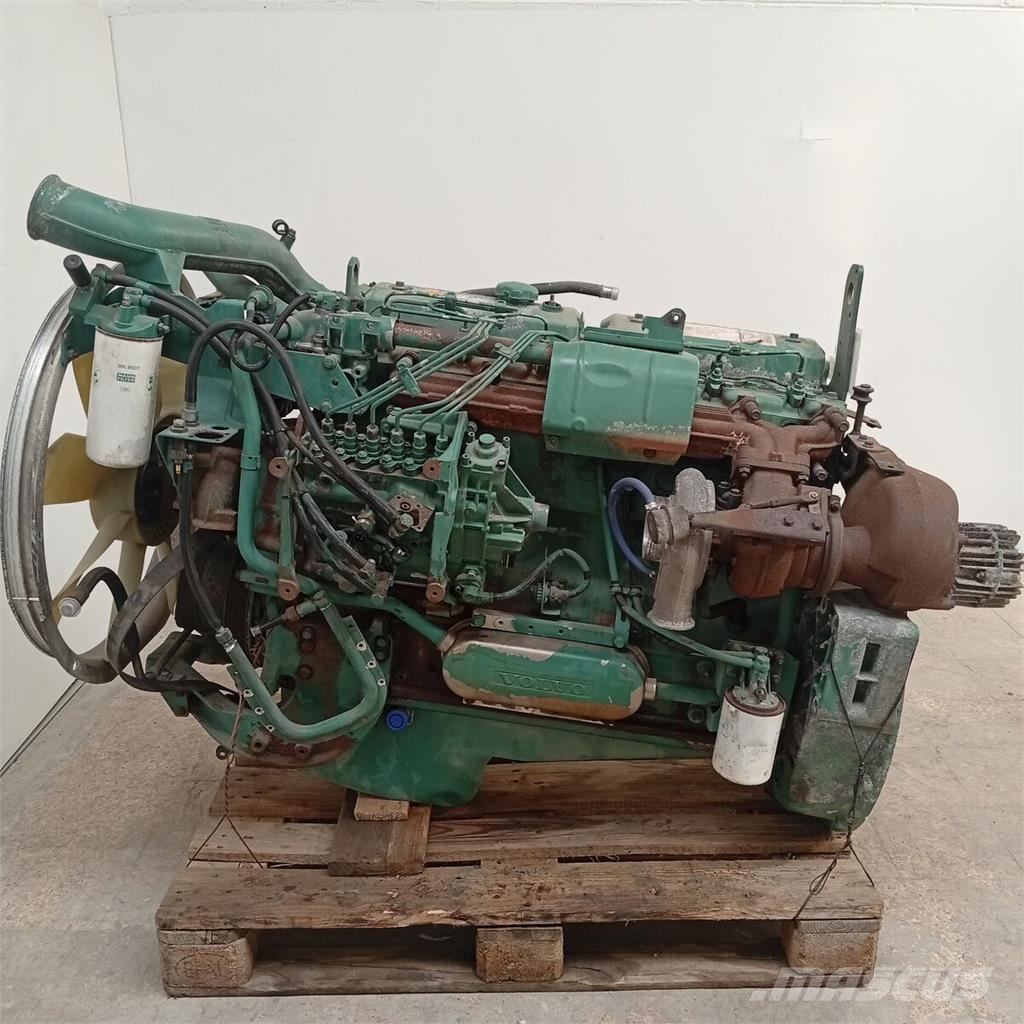Volvo FM7 / D7C Motor Completo 发动机