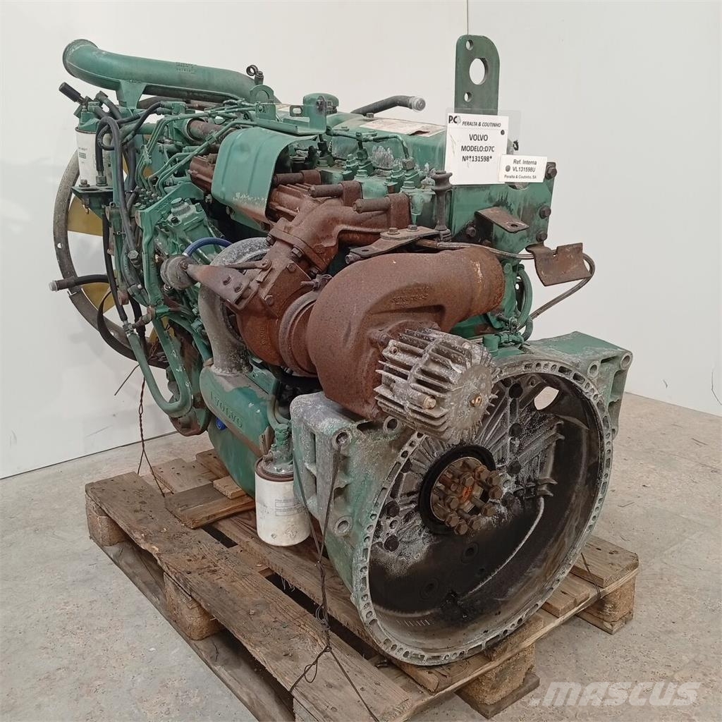 Volvo FM7 / D7C Motor Completo 发动机