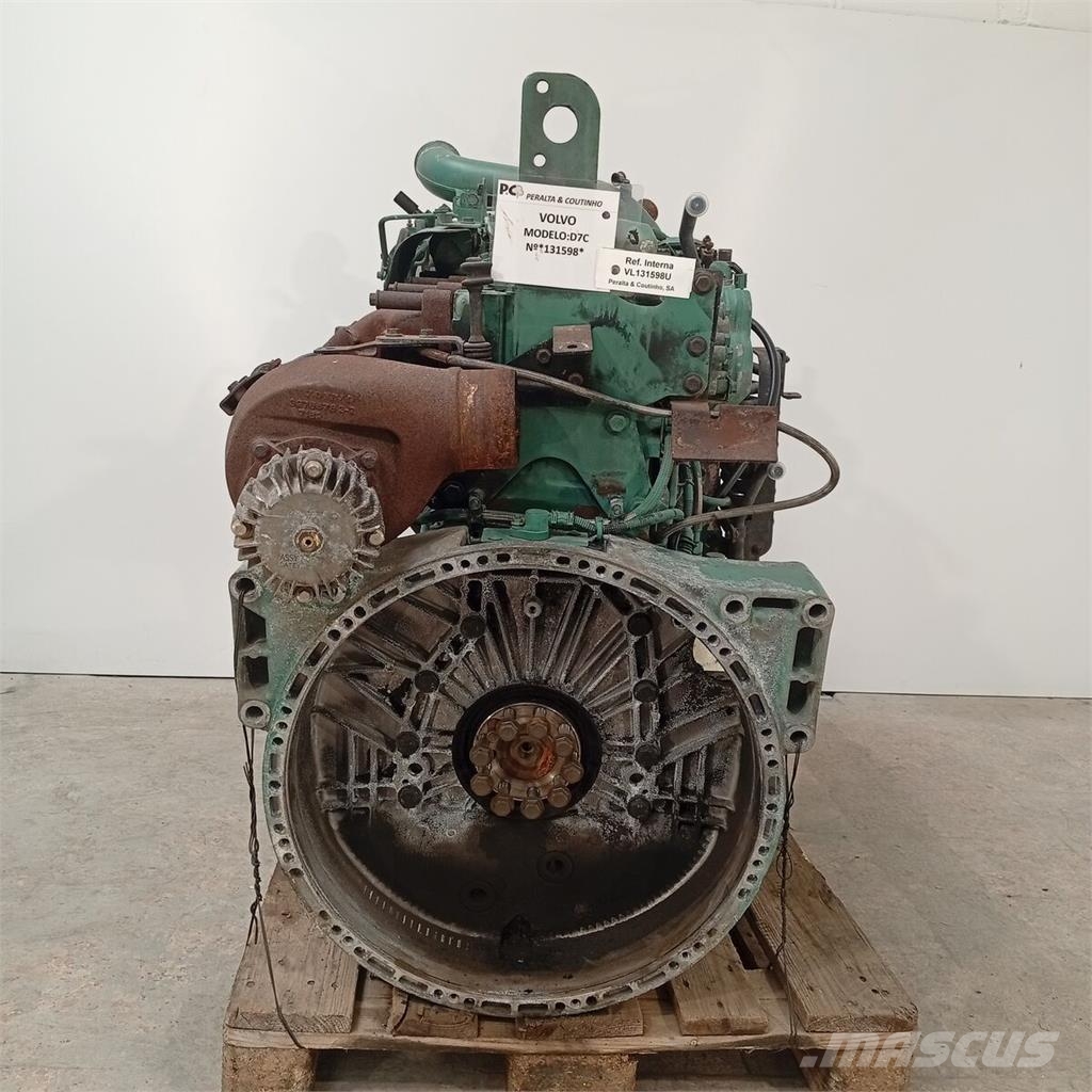 Volvo FM7 / D7C Motor Completo 发动机