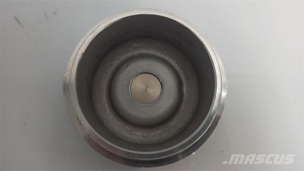 Volvo FS7 Tampa do Cubo Dianteiro FS7;F10 Chassis en ophanging