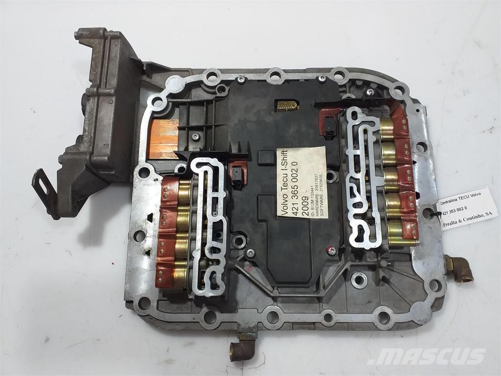 Volvo I-Shift AT Atuador Electrónico Superior Caixa Velo Componentes electrónicos