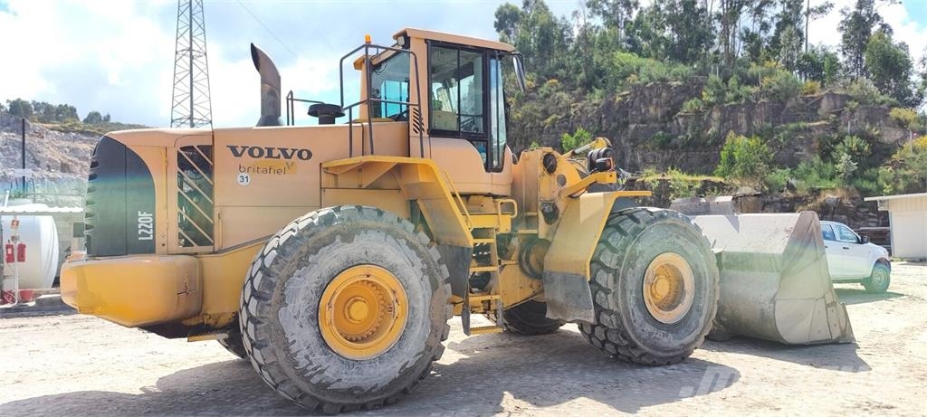 Volvo L220 Pás carregadoras de rodas