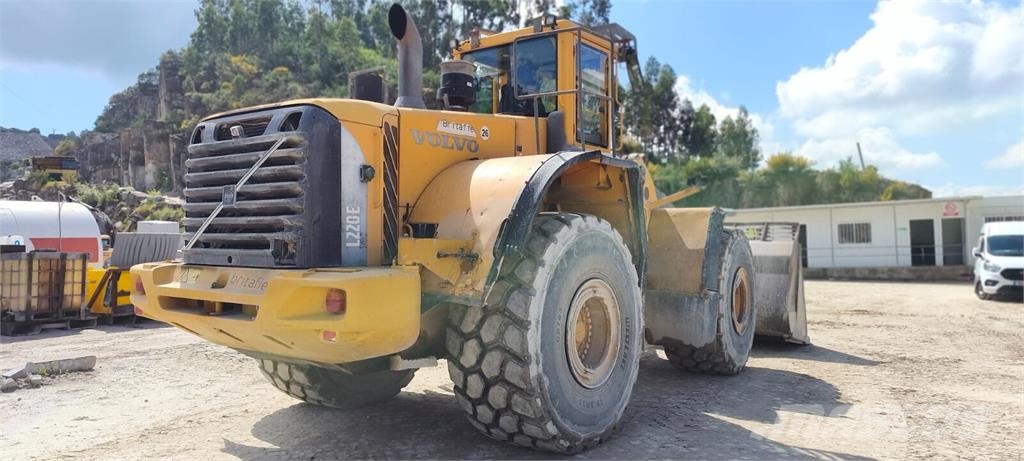 Volvo L220 Pás carregadoras de rodas