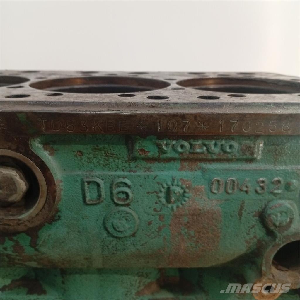 Volvo L90C / TD63KBE Bloco do Motor 发动机