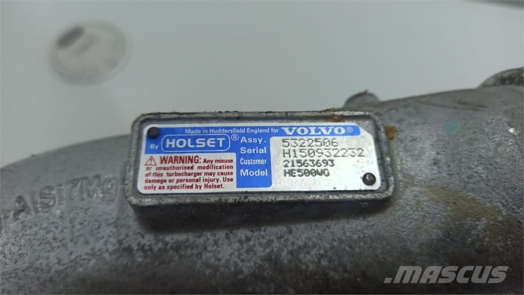 Volvo MD11 Turbocompressor HE500WGVolvo 发动机