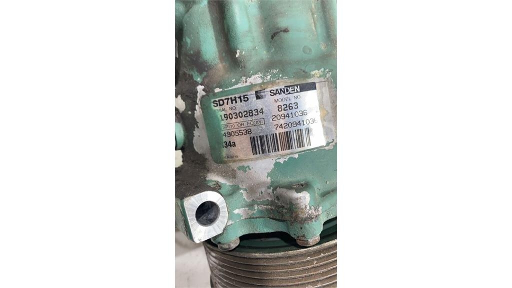 Volvo Midlum Compressor de Ar Condicionado SD7H15 FL6;FL Cabinas