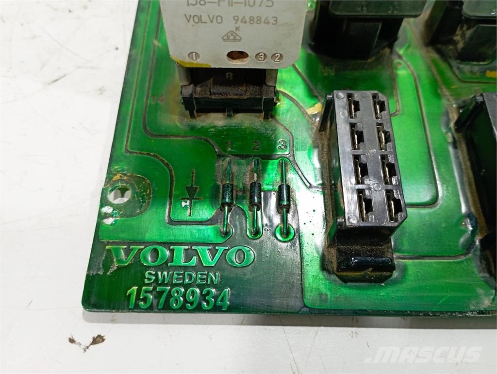 Volvo N Caixa de Fusíveis Central N Elektronik