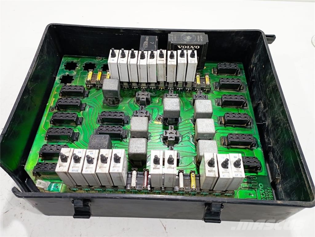 Volvo N Caixa de Fusíveis Central N Elektronik