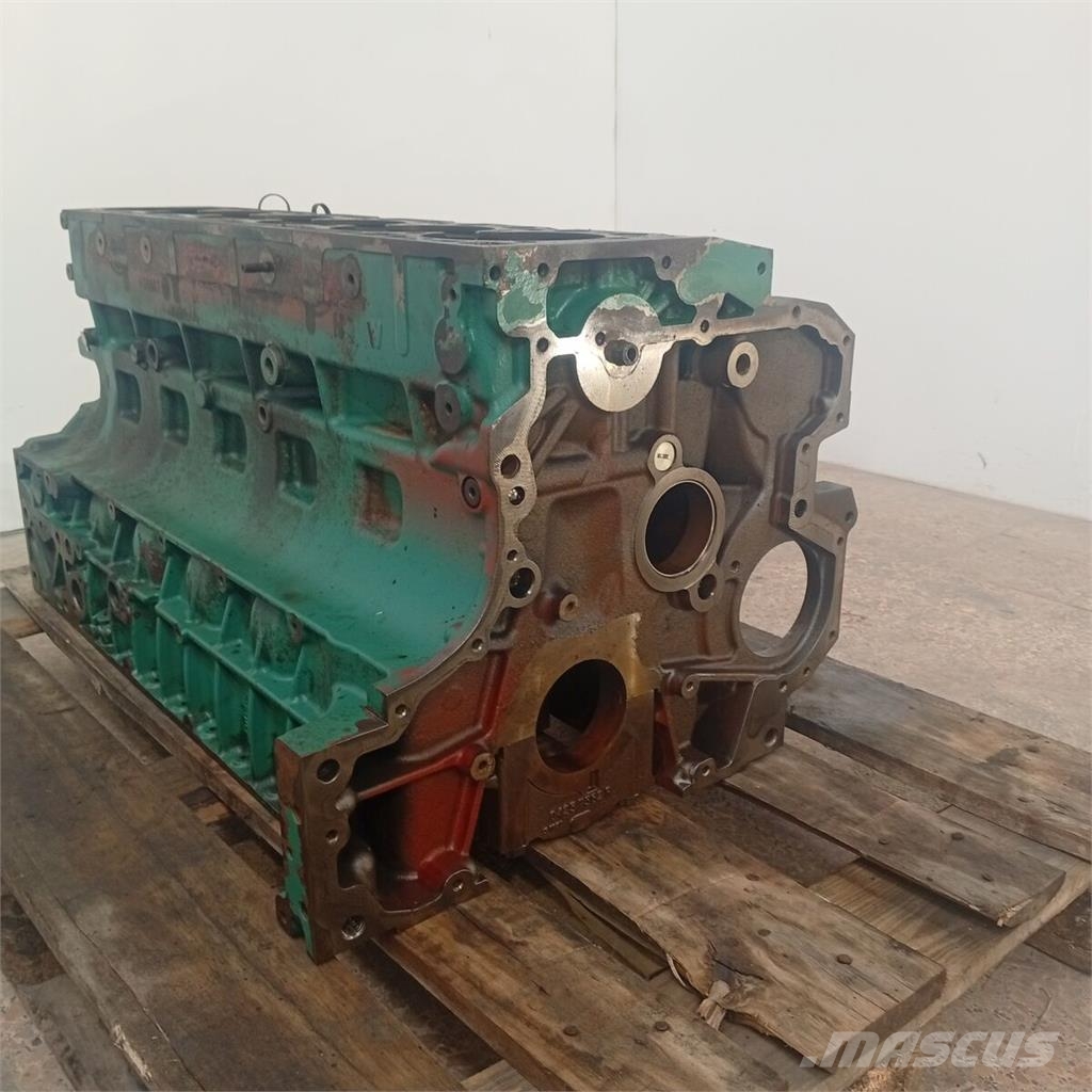 Volvo N/D / D7E Bloco do Motor D7E;Renault DXI7 Dzinēji