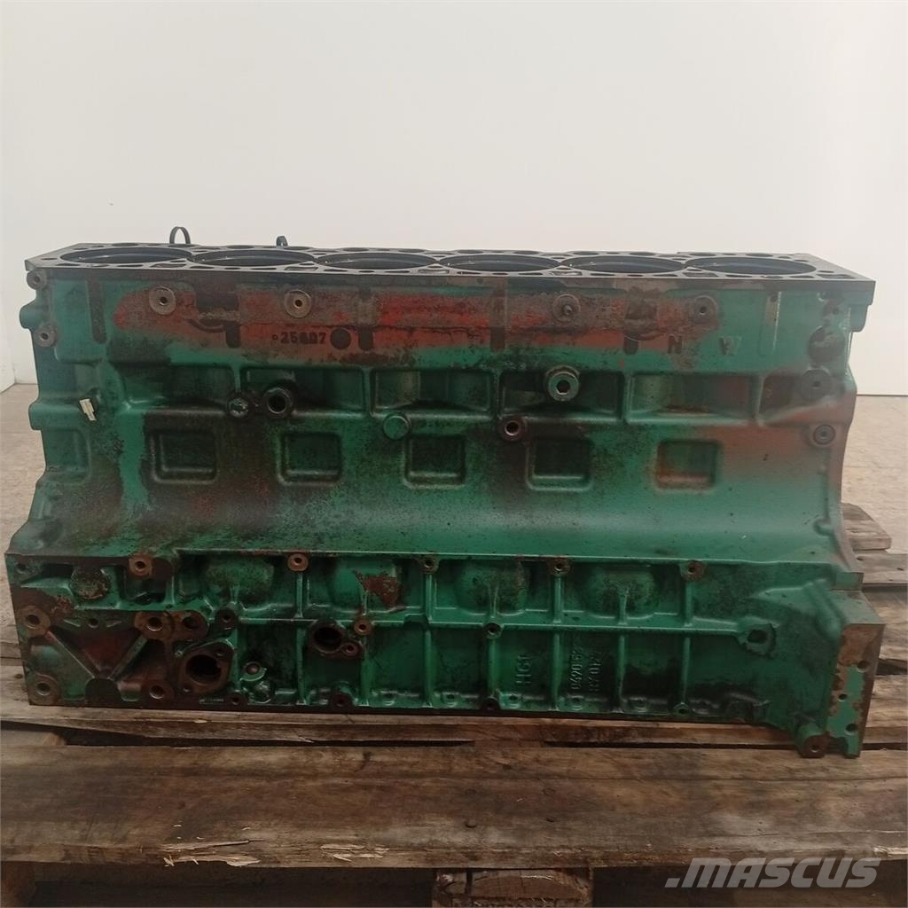 Volvo N/D / D7E Bloco do Motor D7E;Renault DXI7 Dzinēji