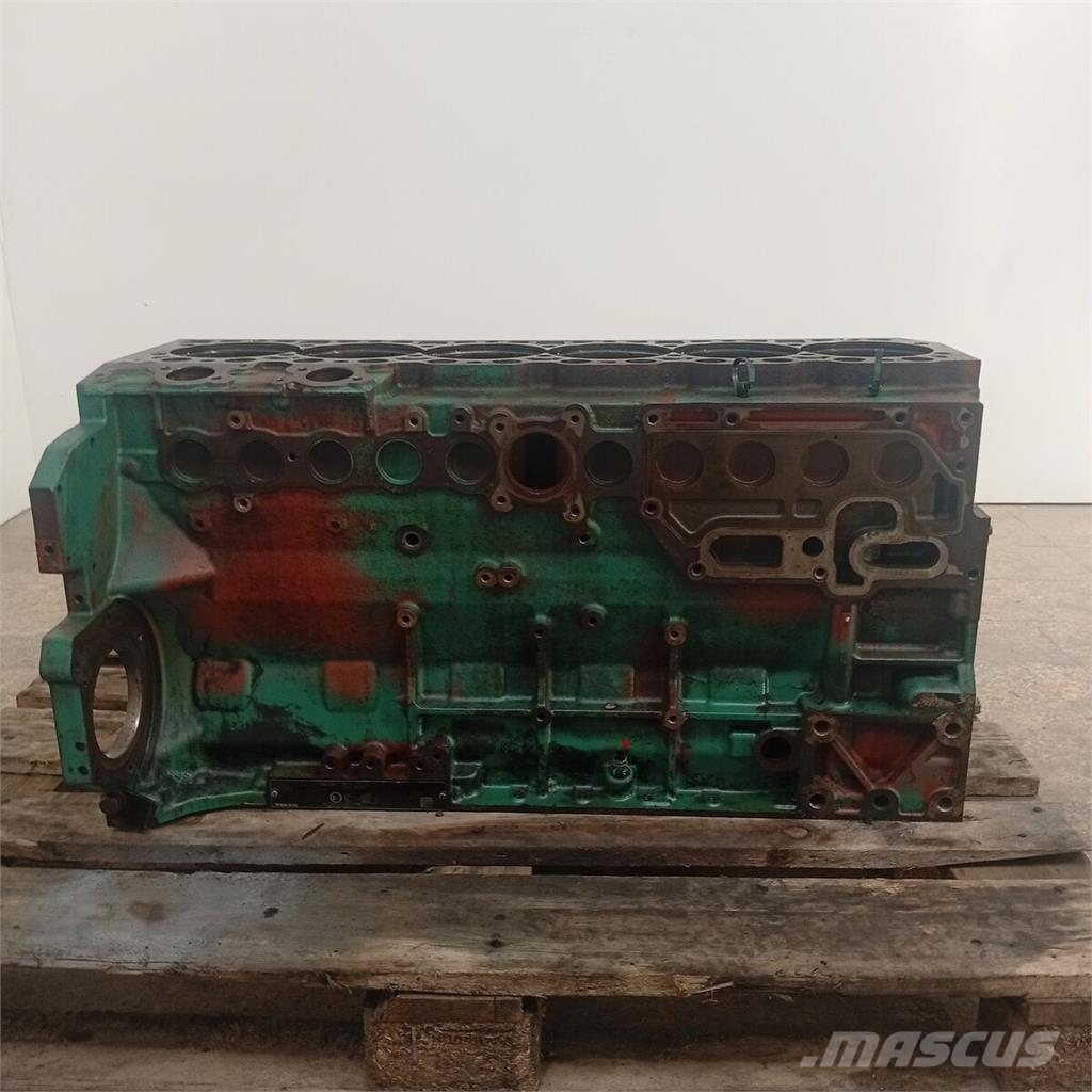 Volvo N/D / D7E Bloco do Motor D7E;Renault DXI7 Dzinēji