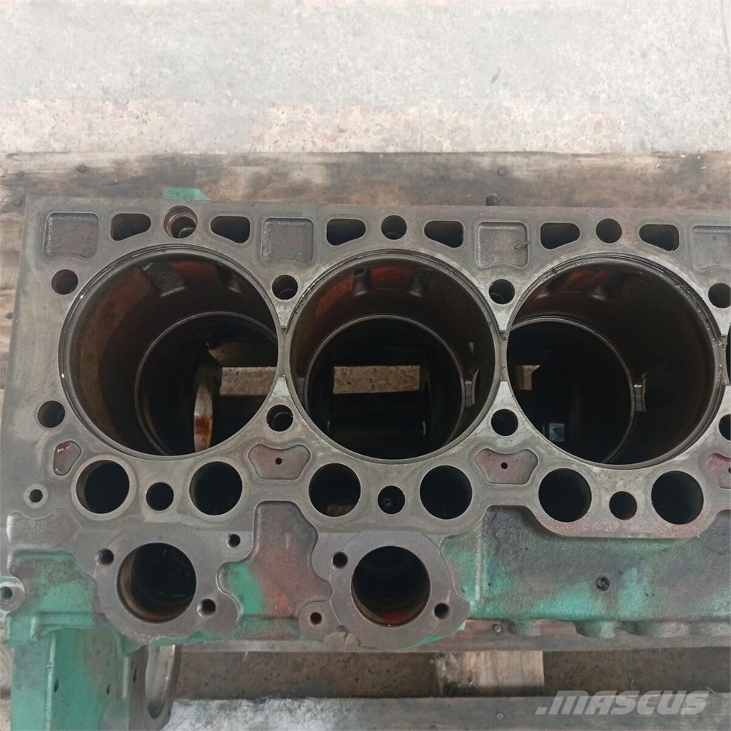 Volvo N/D / D7E Bloco do Motor D7E;Renault DXI7 Dzinēji