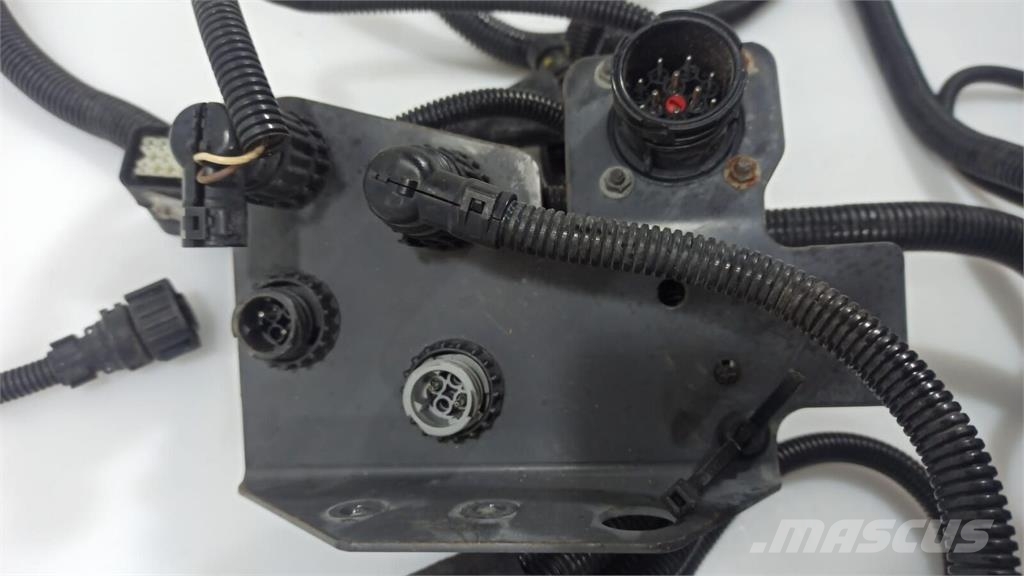 Volvo ND / D7E Cablagem 電子設備