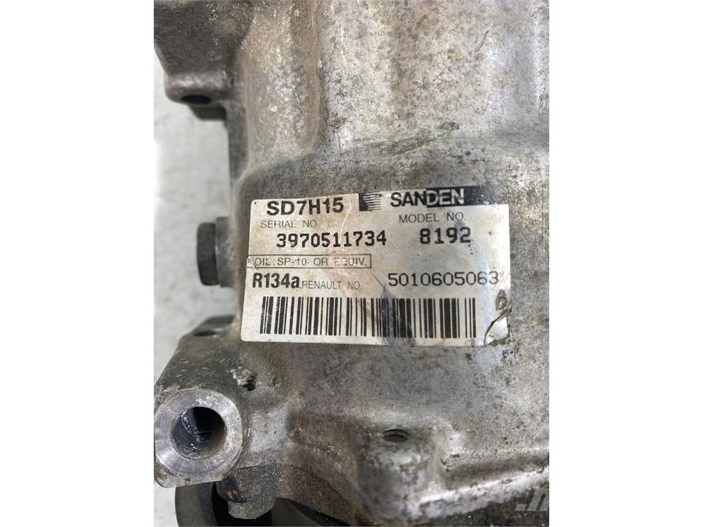 Volvo Premium / DXI11 Compressor de Ar Condicionado SD7H Cabinas