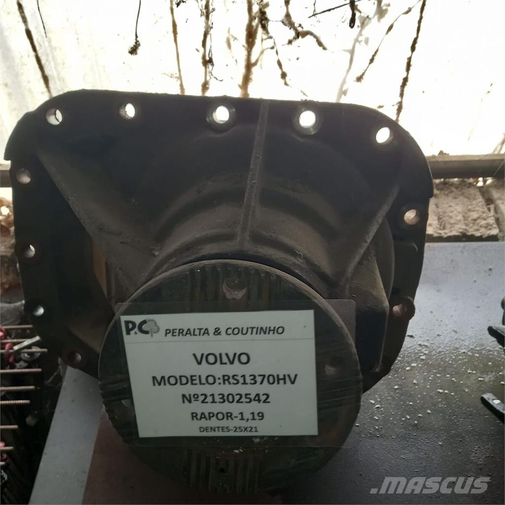 Volvo RS1370HV Diferencial R . 1 Käigukastid