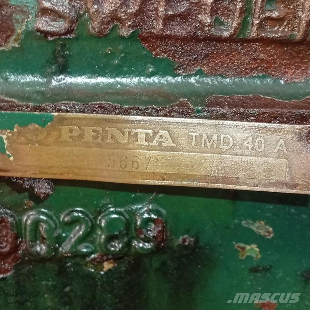Volvo spare part - engine parts - cylinder block Motory