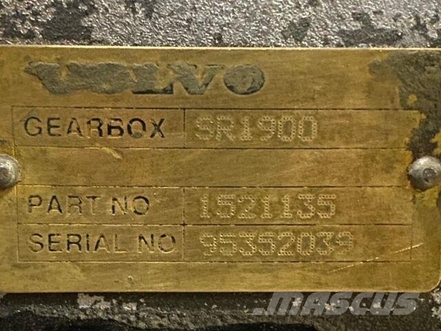 Volvo SR1400 Caixa de Velocidades SR1900 Käigukastid