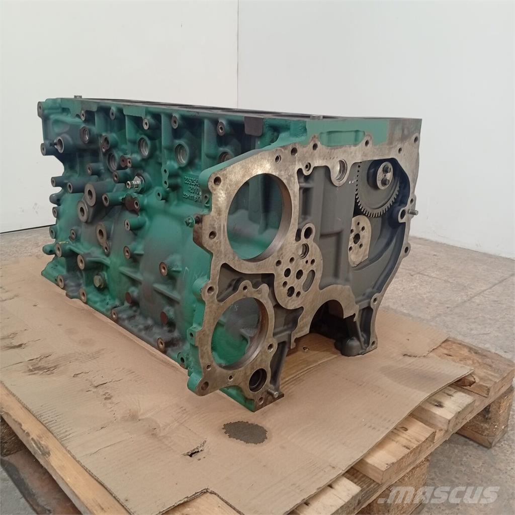 Volvo TAD870 Bloco do Motor D8K Mootorid