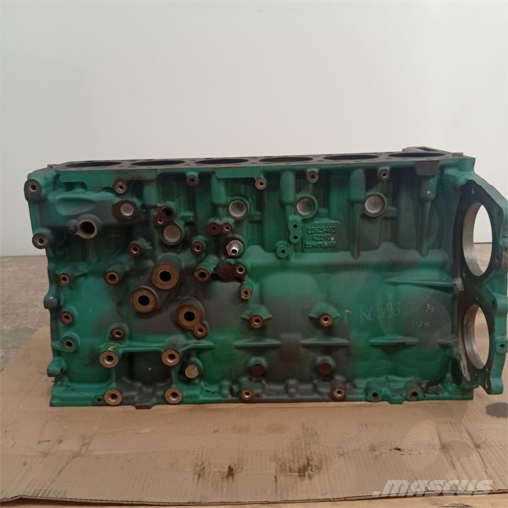 Volvo TAD870 Bloco do Motor D8K Mootorid