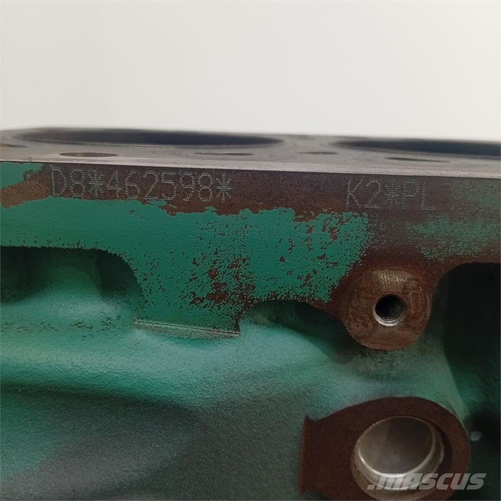 Volvo TAD870 Bloco do Motor D8K Mootorid