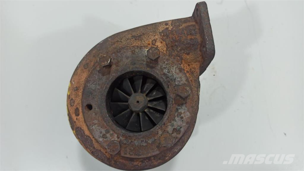 Volvo TD60 Turbocompressor Motorer