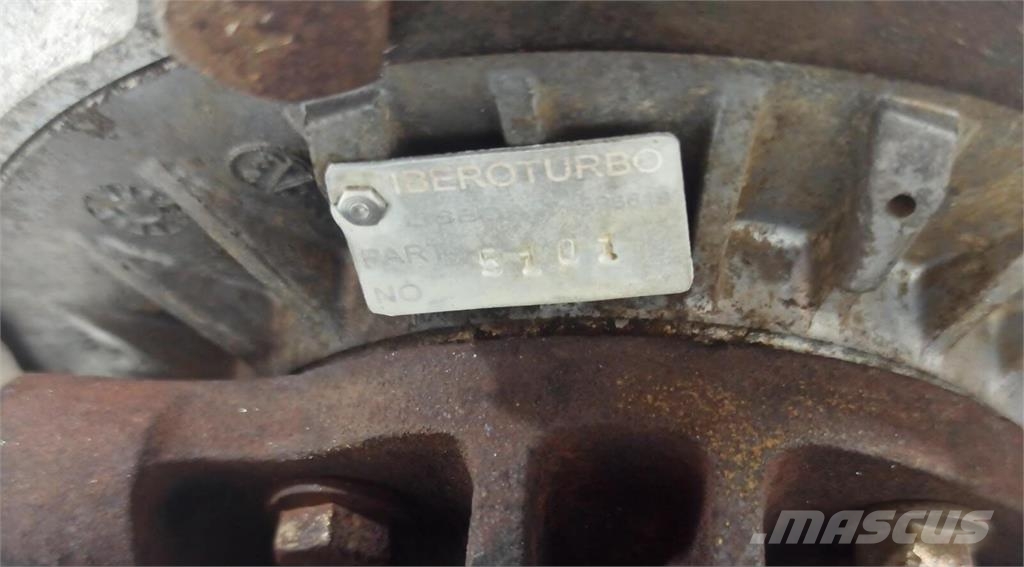 Volvo TD60 Turbocompressor Motorer