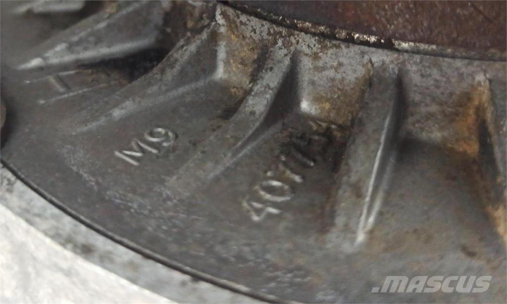 Volvo TD60 Turbocompressor Motorer