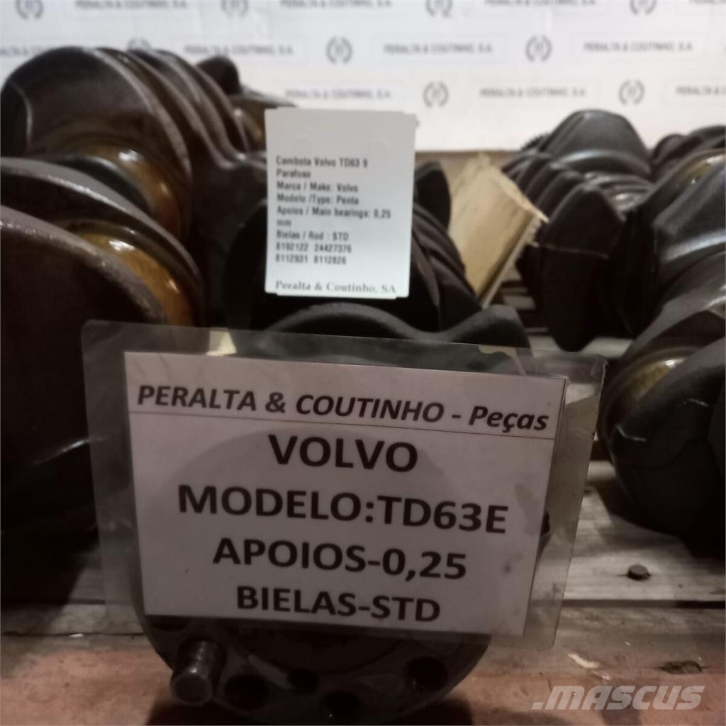 Volvo TD63E Cambota do Motor (0,25) Mootorid