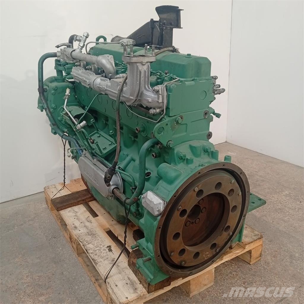 Volvo TD71 ACE Motor Completo Reconstruído Dzinēji