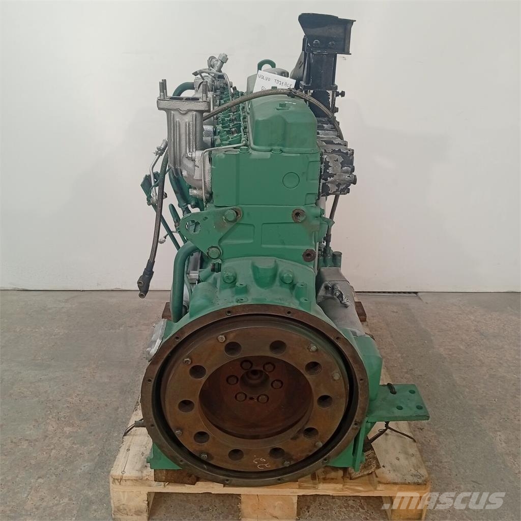 Volvo TD71 ACE Motor Completo Reconstruído Dzinēji