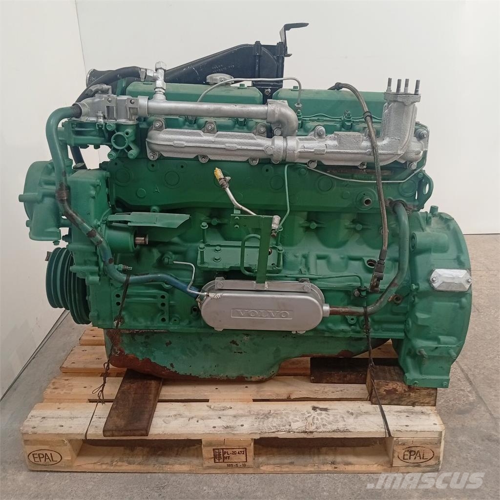 Volvo TD71 ACE Motor Completo Reconstruído Dzinēji