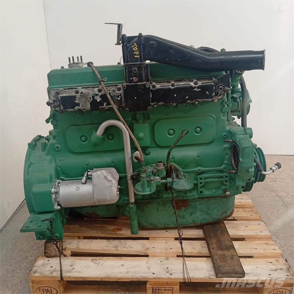 Volvo TD71 ACE Motor Completo Reconstruído Dzinēji