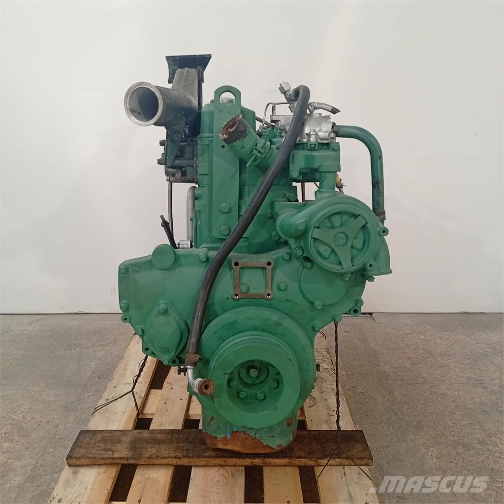 Volvo TD71 ACE Motor Completo Reconstruído Dzinēji