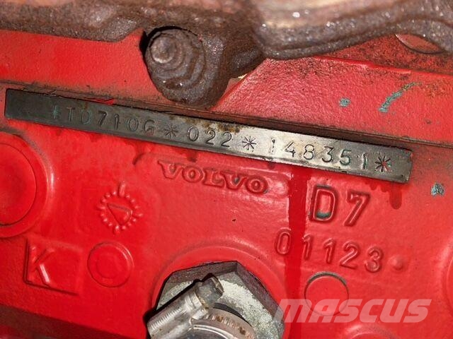 Volvo TD71 OG Cambota 9 Furos Mootorid