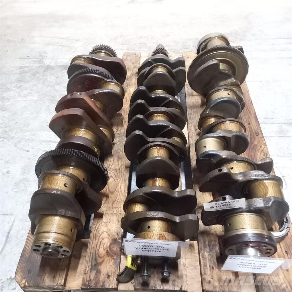 Volvo TD71FS Cambota do Motor Mootorid