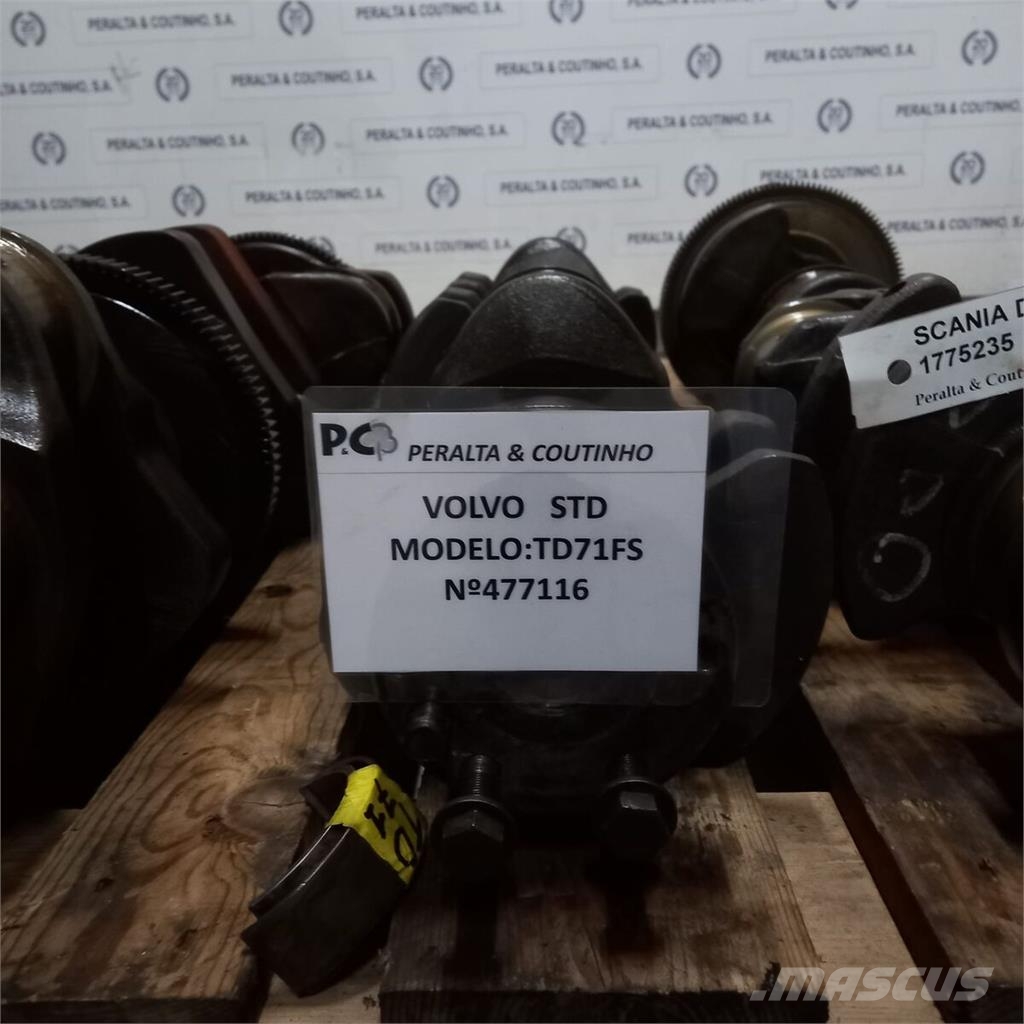 Volvo TD71FS Cambota do Motor Mootorid