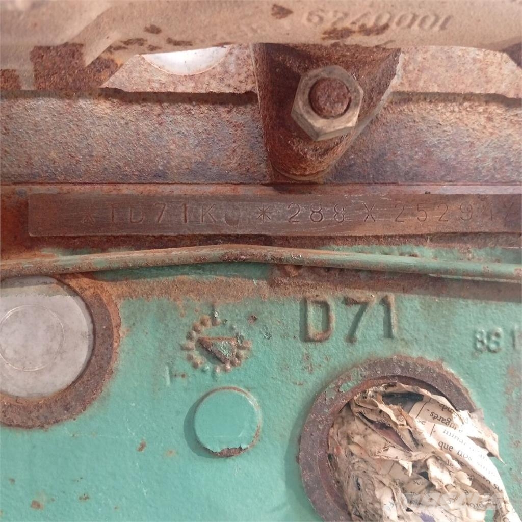 Volvo TD71K Motor Completo Dzinēji