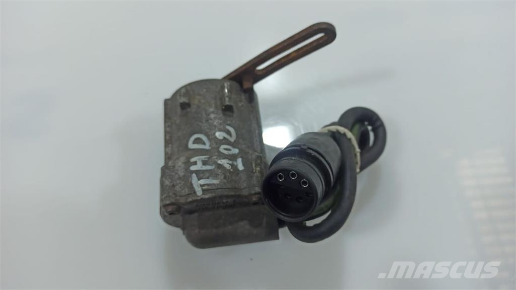 Volvo THD102 Sensor de Posição Pedal Acelerador Elektronik