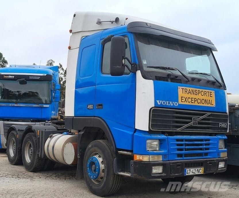 Volvo Trator Rodoviário 6x4 com suspensão Mecânica Heav 트랙터 유닛