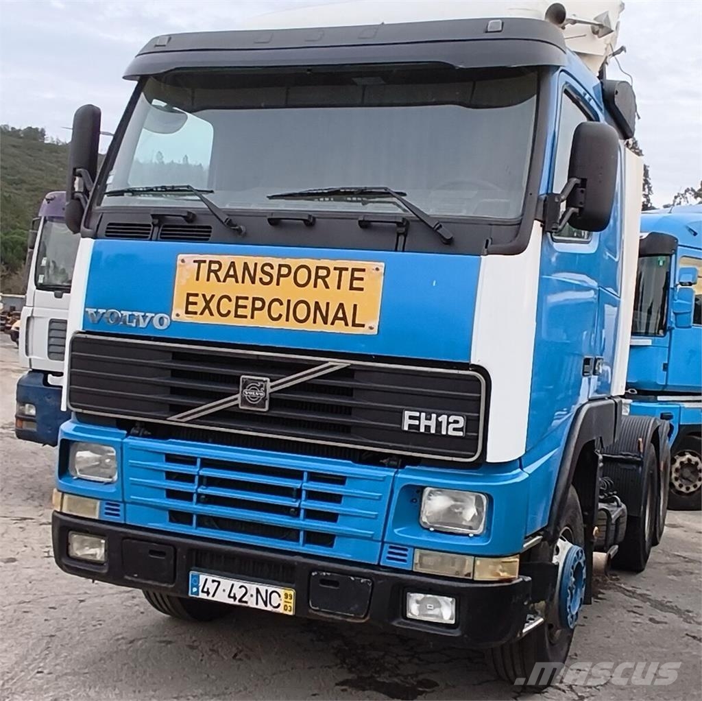 Volvo Trator Rodoviário 6x4 com suspensão Mecânica Heav 트랙터 유닛