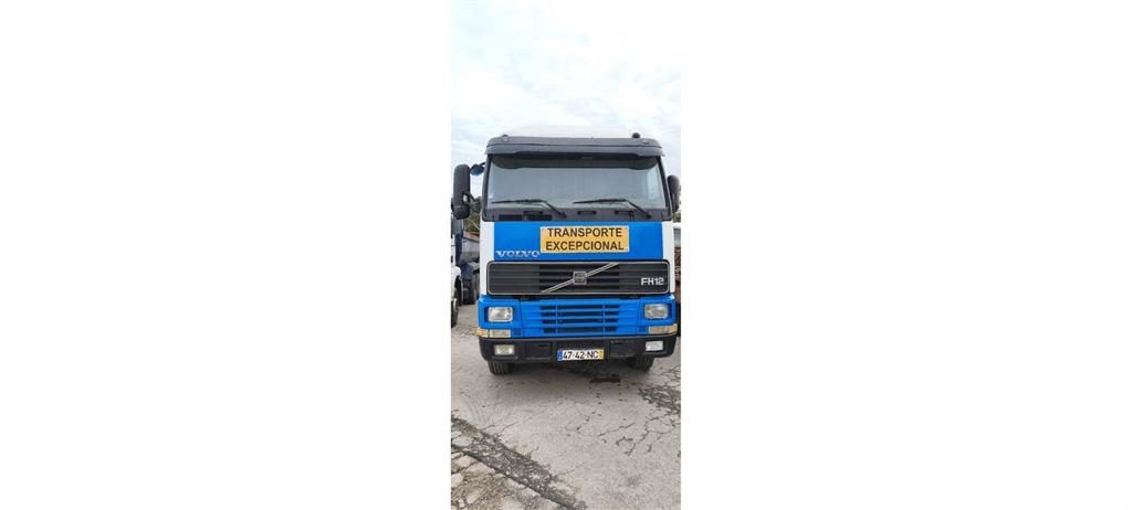 Volvo Trator Rodoviário 6x4 com suspensão Mecânica Heav 트랙터 유닛
