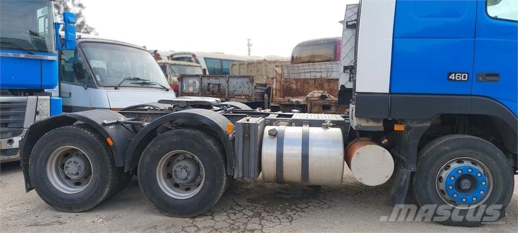 Volvo Trator Rodoviário 6x4 com suspensão Mecânica Heav 트랙터 유닛