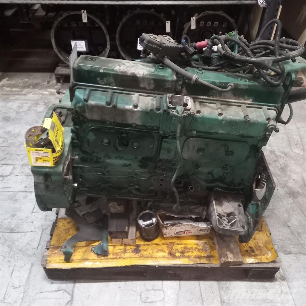 Volvo TW731VE Motor Completo Mootorid