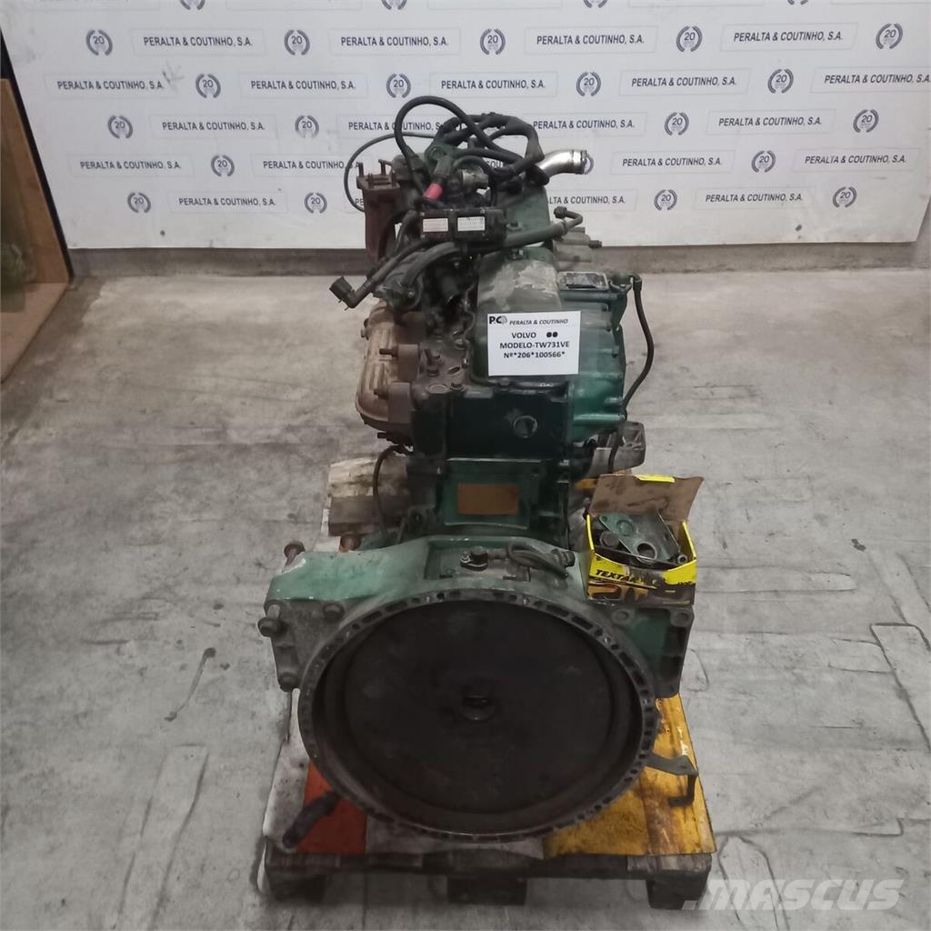 Volvo TW731VE Motor Completo Mootorid