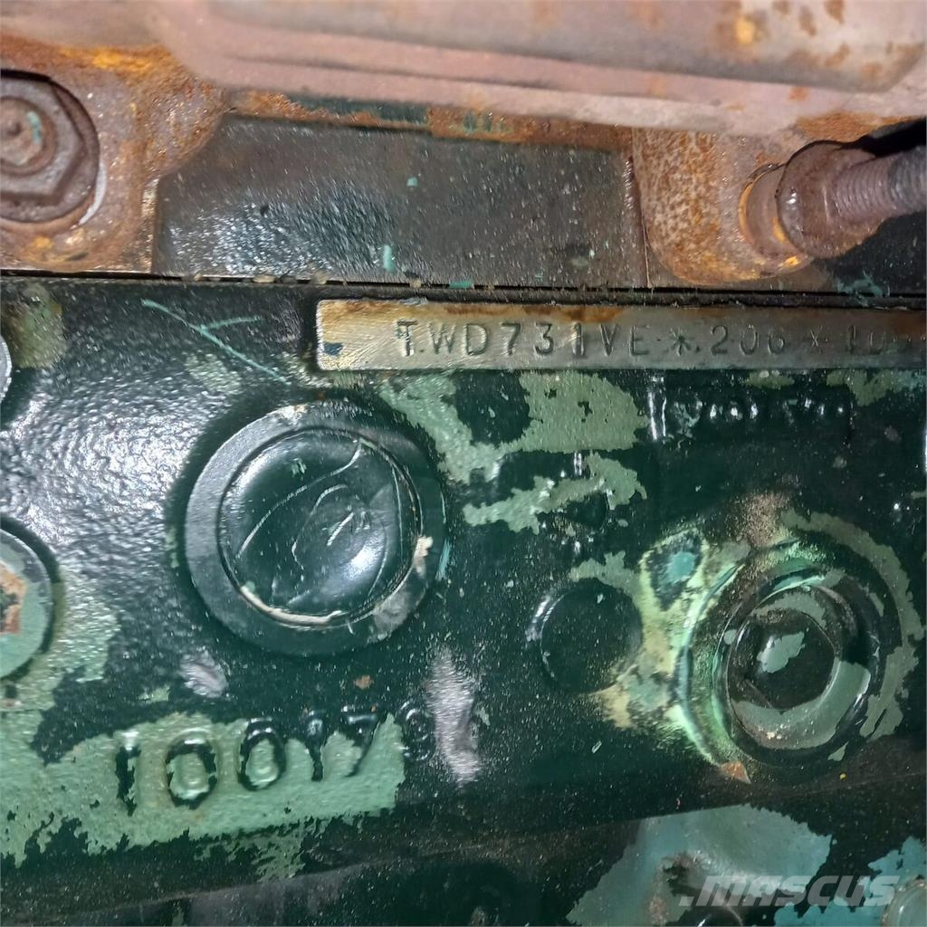 Volvo TW731VE Motor Completo Mootorid