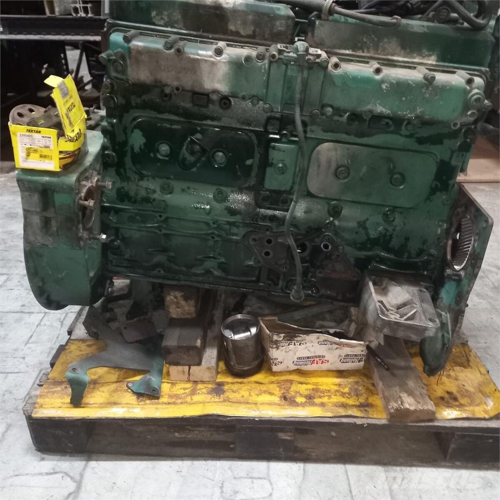 Volvo TW731VE Motor Completo Mootorid