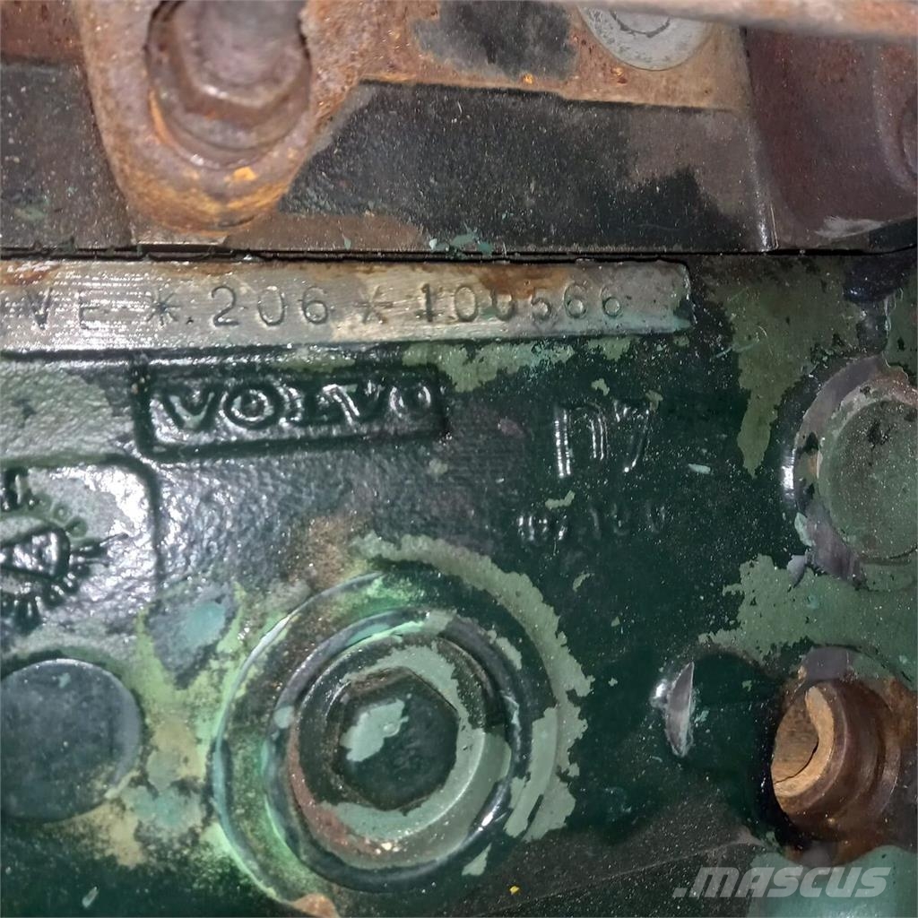 Volvo TW731VE Motor Completo Mootorid