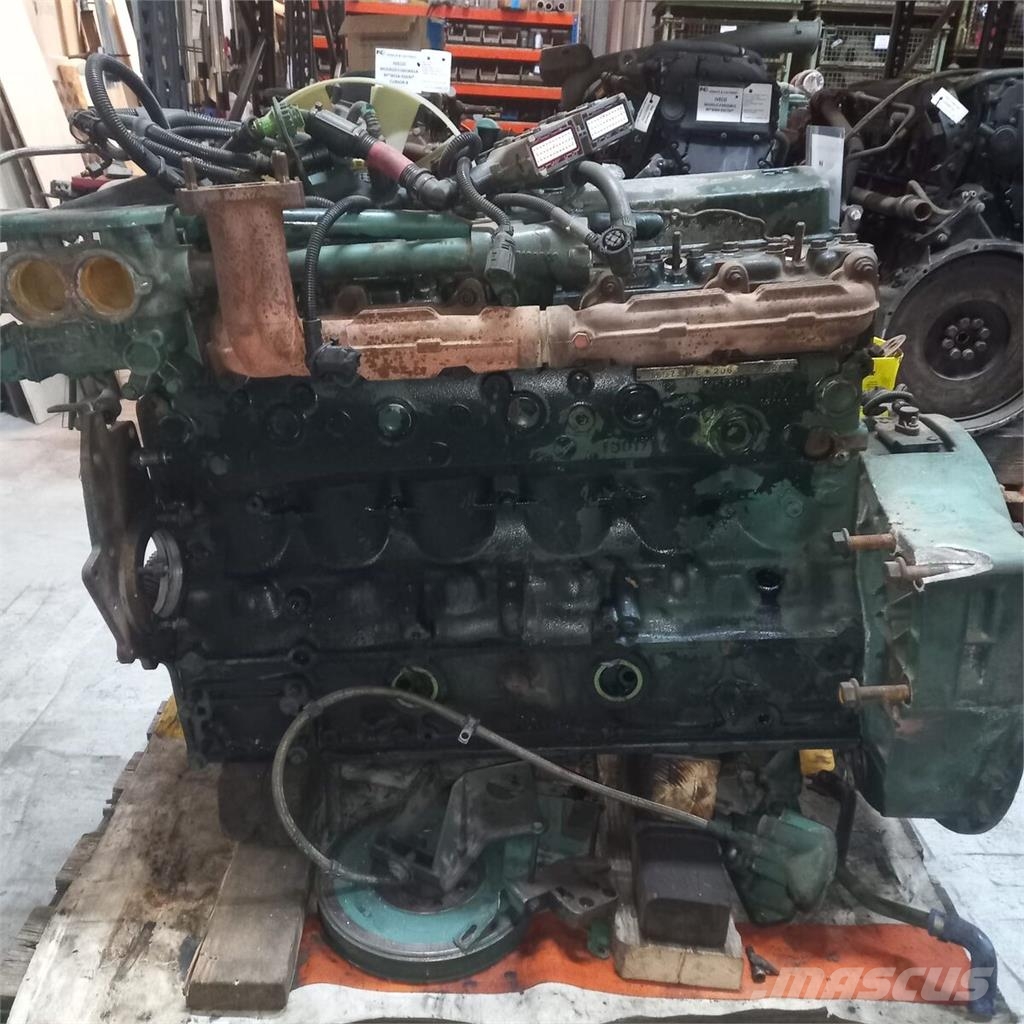 Volvo TW731VE Motor Completo Mootorid
