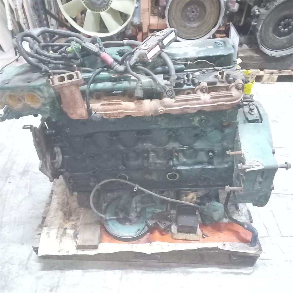 Volvo TW731VE Motor Completo Mootorid
